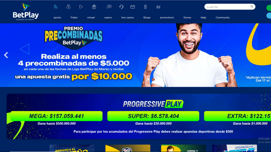 BetPlay Review screenshot