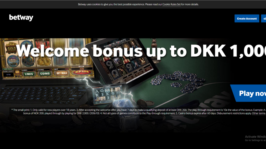 BetWay Review screenshot