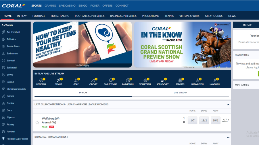 Coral Review screenshot