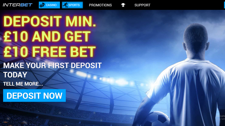Interbet screenshot