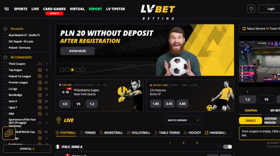 LVbet screenshot
