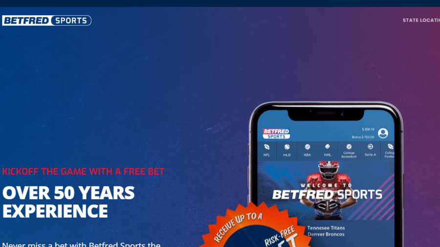 Betfred screenshot