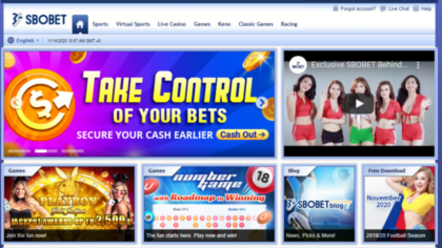 SBOBET Review screenshot