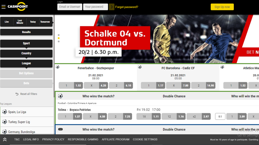CashPoint screenshot