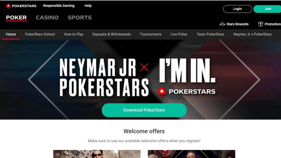Pokerstars Sports screenshot