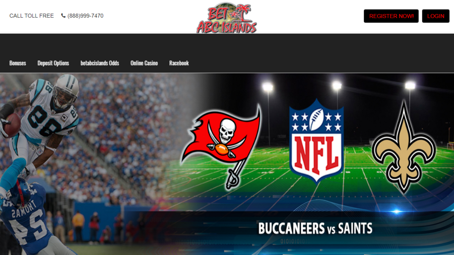 ABC Islands Casino and Sportsbook screenshot