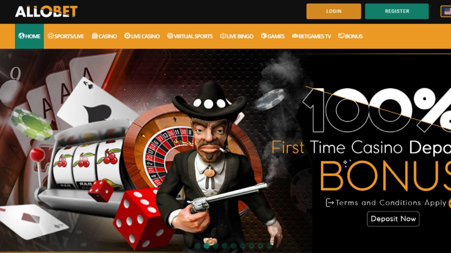 Allobet screenshot