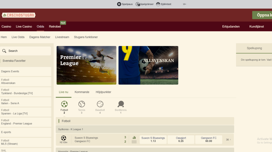 Casino Stugan screenshot