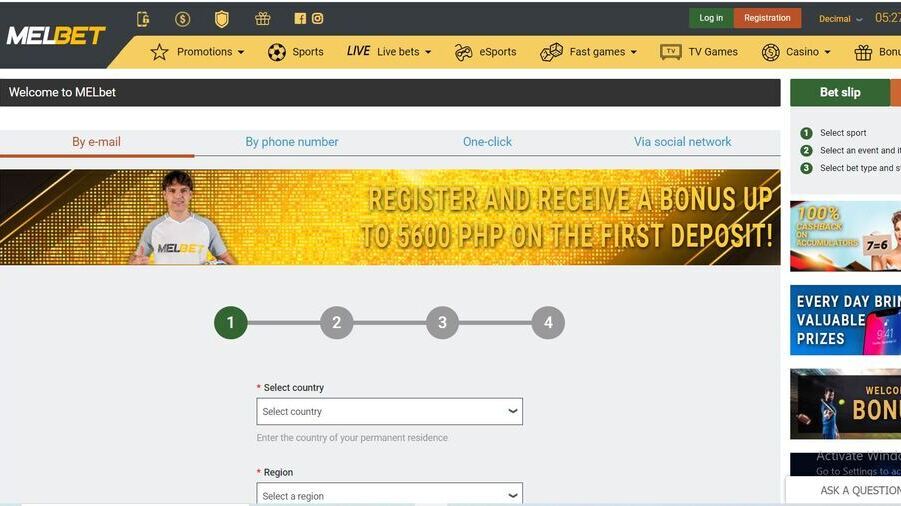 MELbet Review screenshot