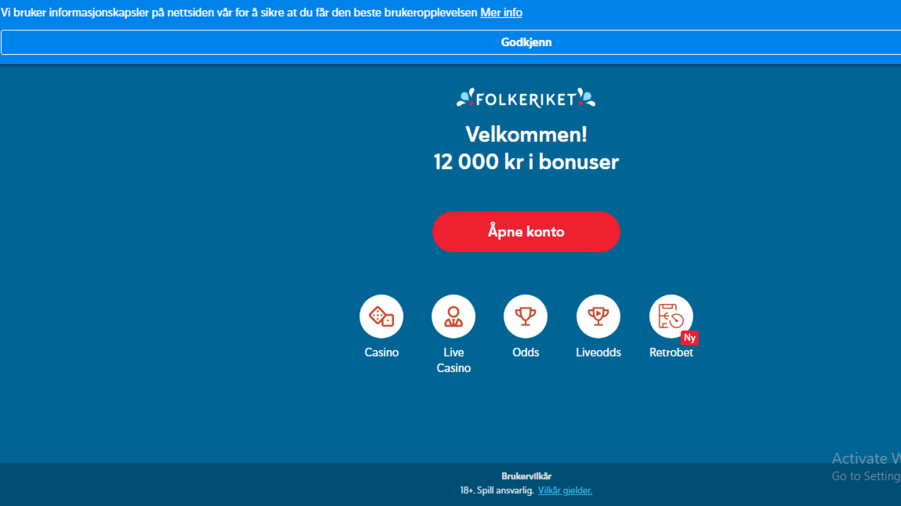 Folkeriket screenshot