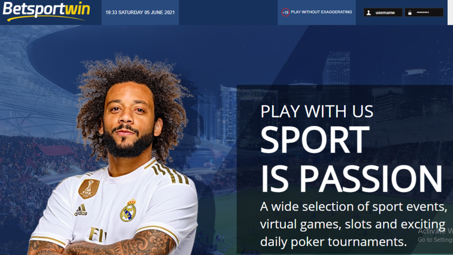 WinSportBet screenshot