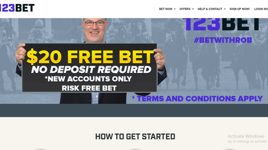 123bet screenshot
