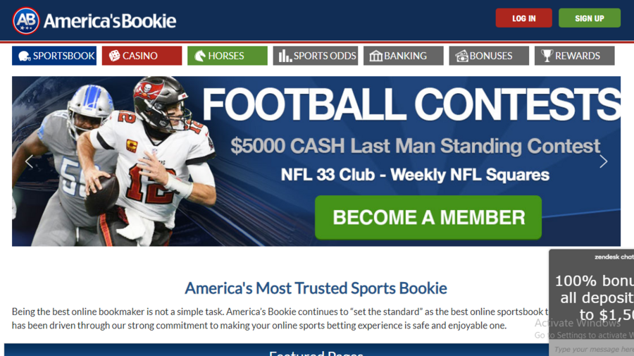 America’s Bookie screenshot