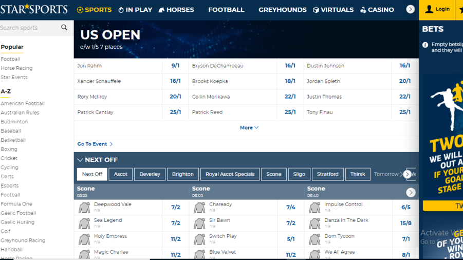 Star Sports screenshot