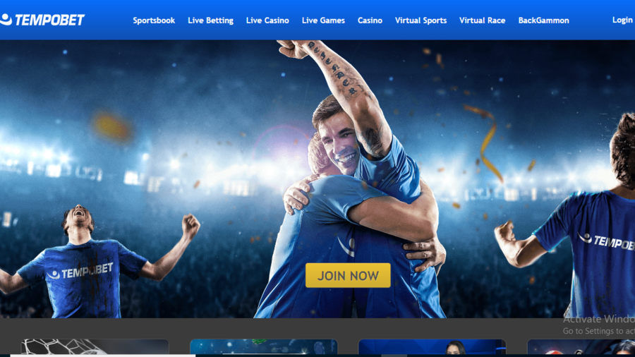 Tempobet screenshot
