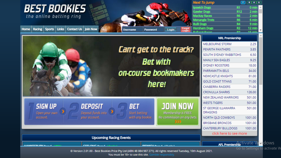 Best Bookies screenshot