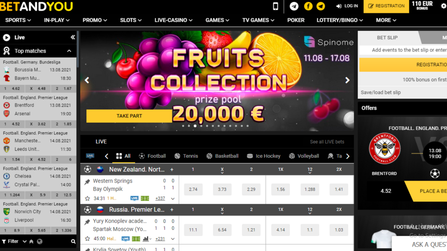 BETANDYOU screenshot