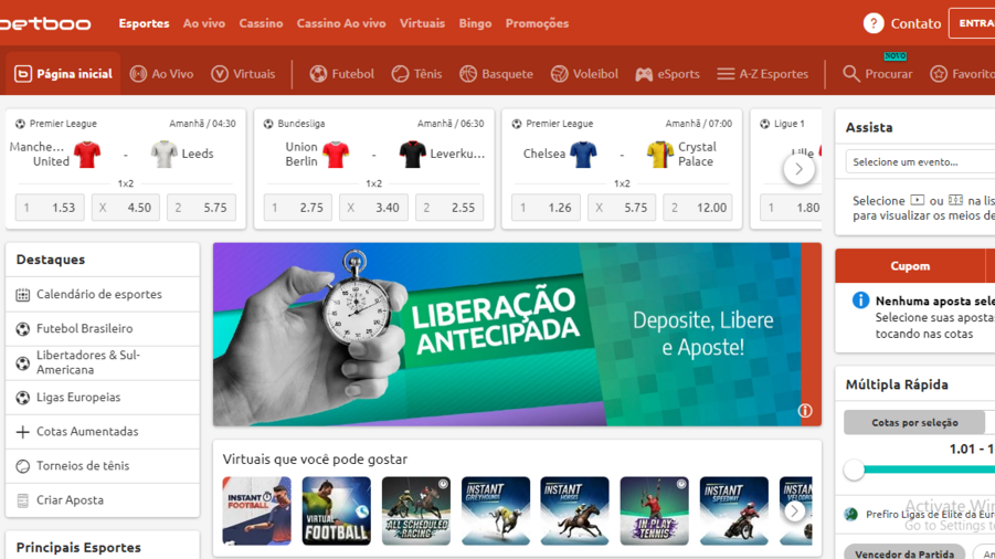 betboo Brazil screenshot
