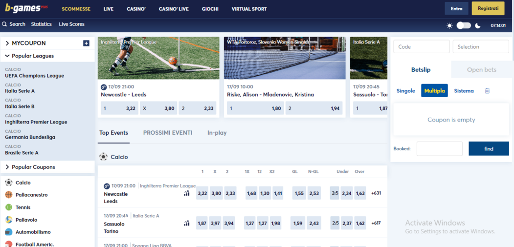 B-Games Plus! (casinomode.com) screenshot