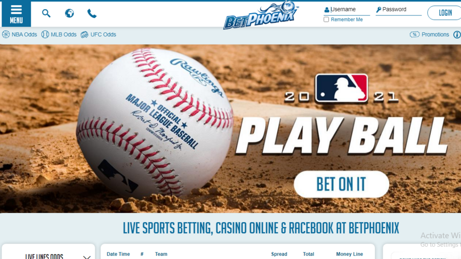 BetPhoenix screenshot