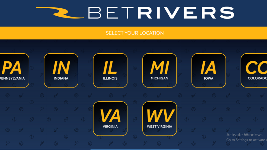 BetRivers Online screenshot