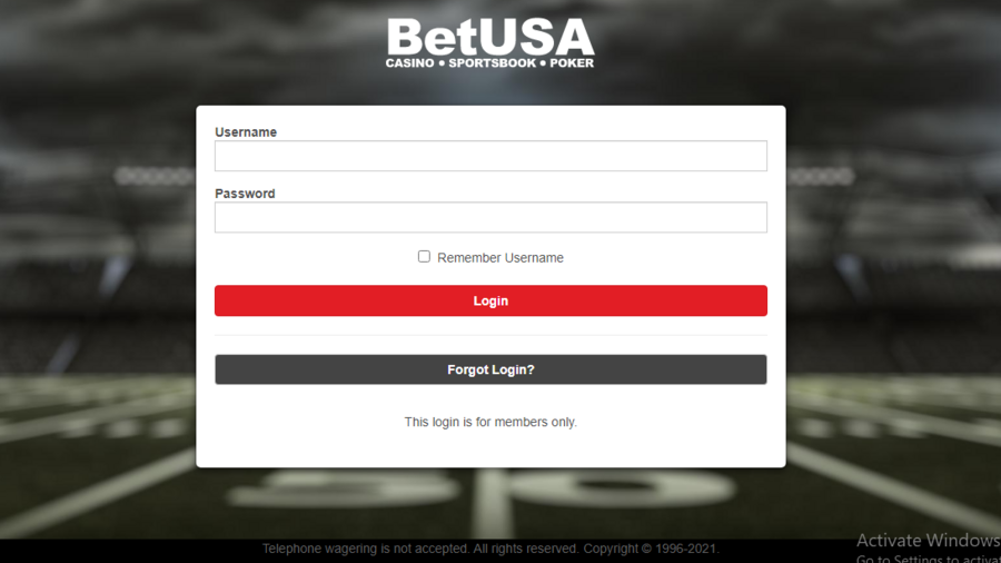 BetUSA screenshot