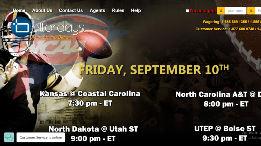 BettorDays screenshot