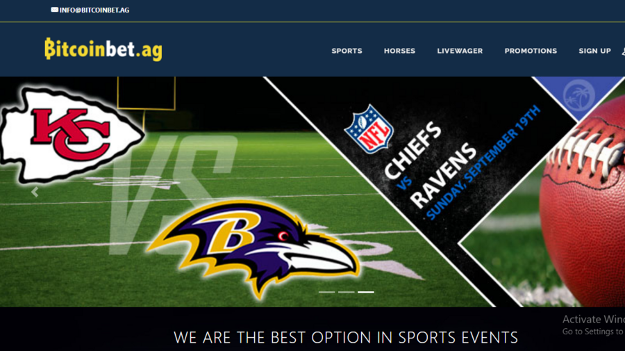 BitcoinBet screenshot