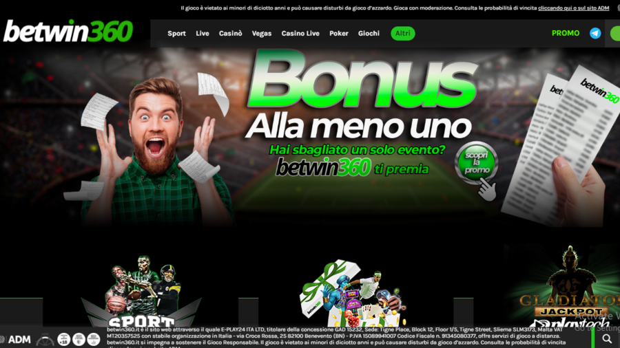 BetWin360 screenshot