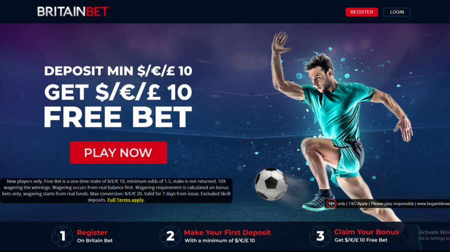 BritainBet screenshot