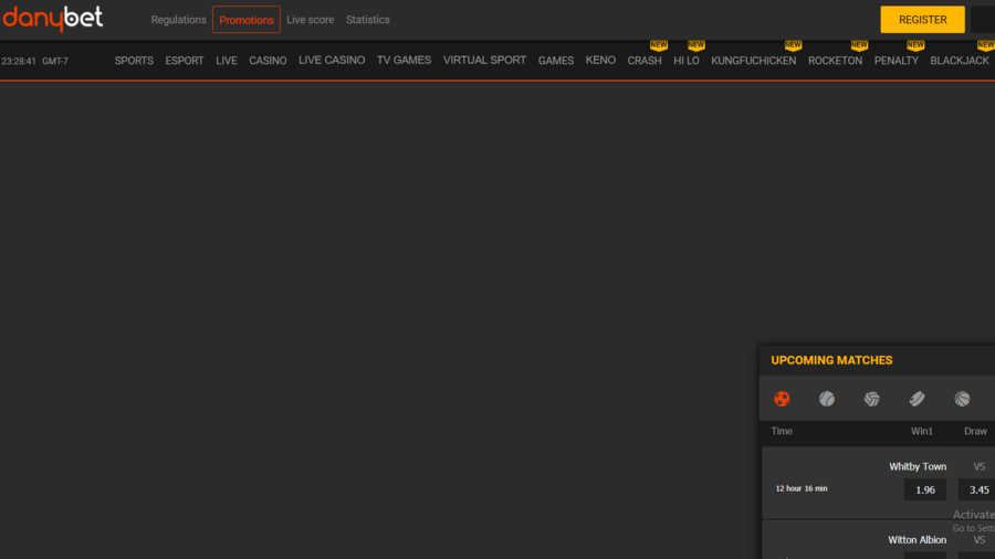 DanyBet screenshot