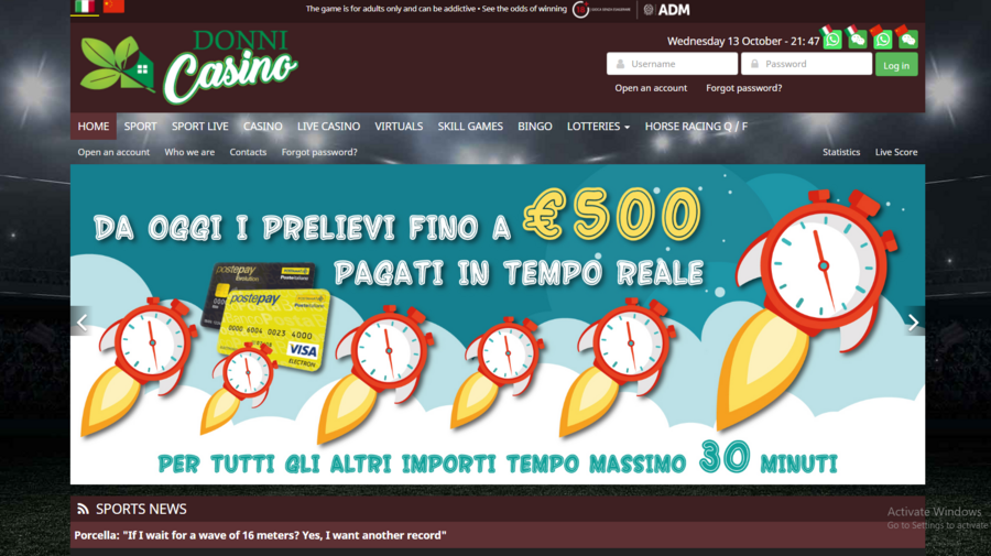 DonniCasino screenshot