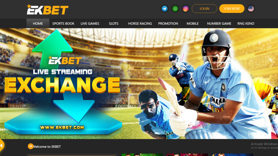 EKBET screenshot