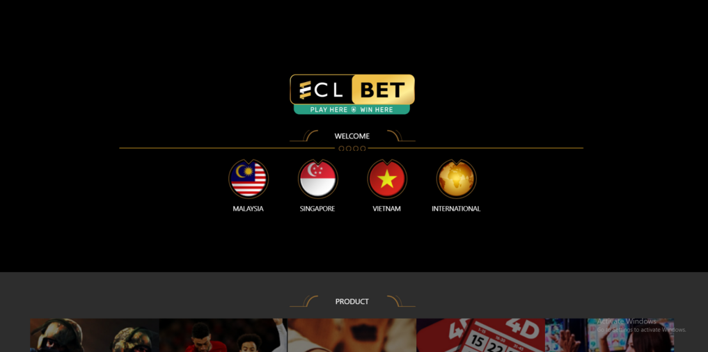 EclBet screenshot