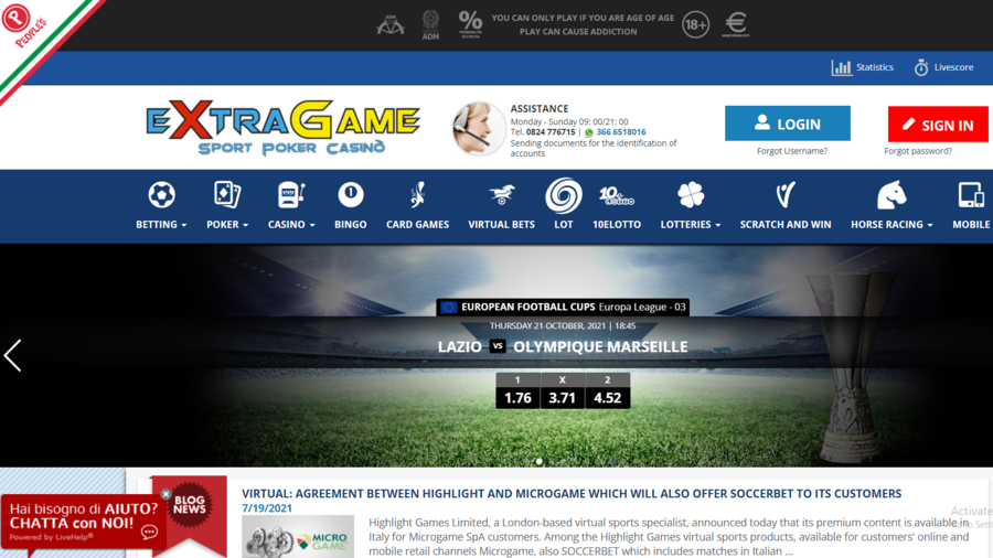 ExtraGame screenshot