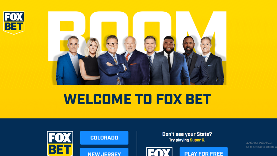FOX Bet screenshot