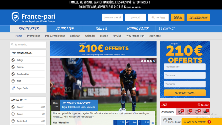 France-pari - FP screenshot