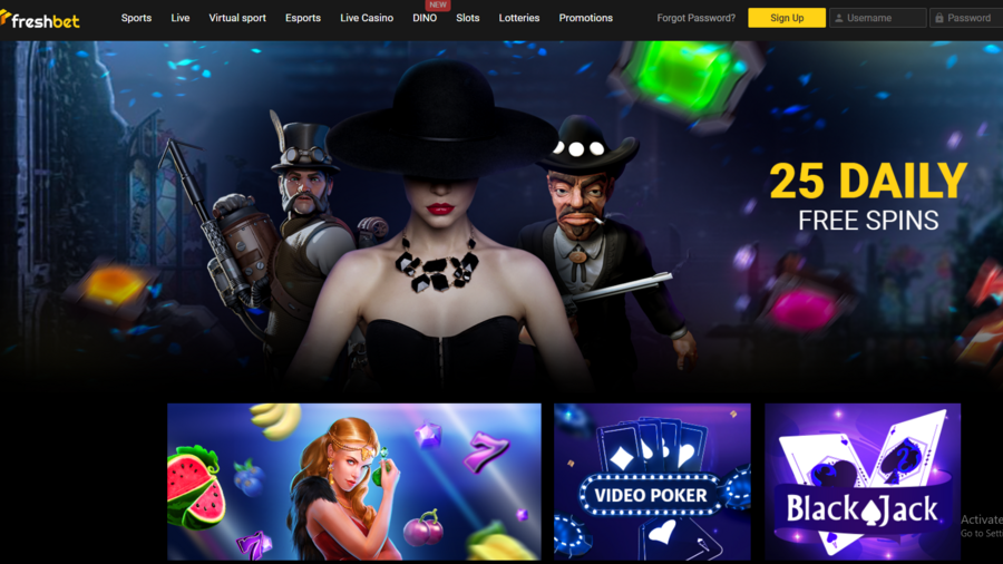 Fresh-Bet screenshot