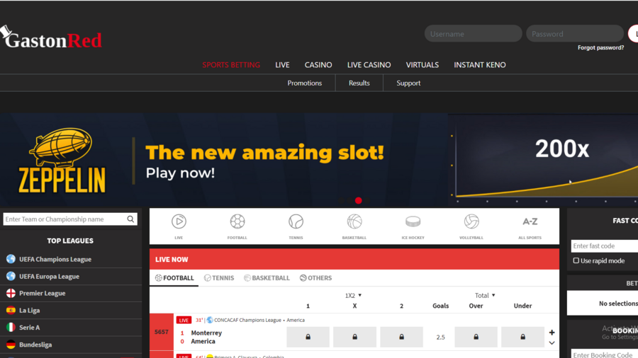 Gastonred screenshot