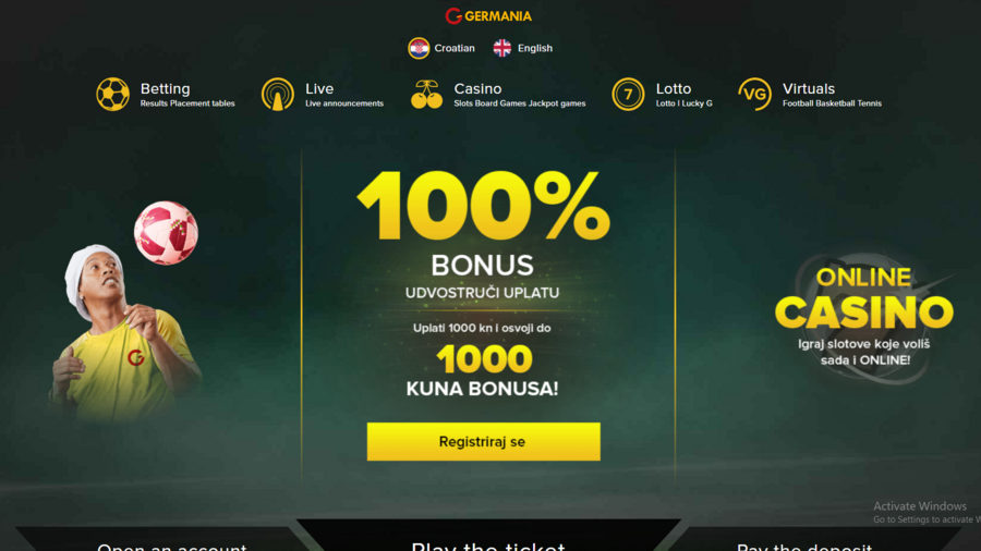 Germania Sport screenshot