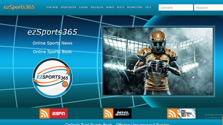ezSports365 screenshot