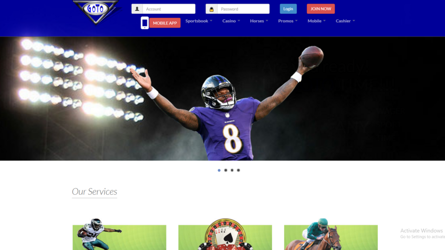 GoTo Entertainment screenshot