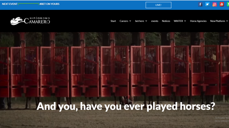 Hipódromo Camarero screenshot