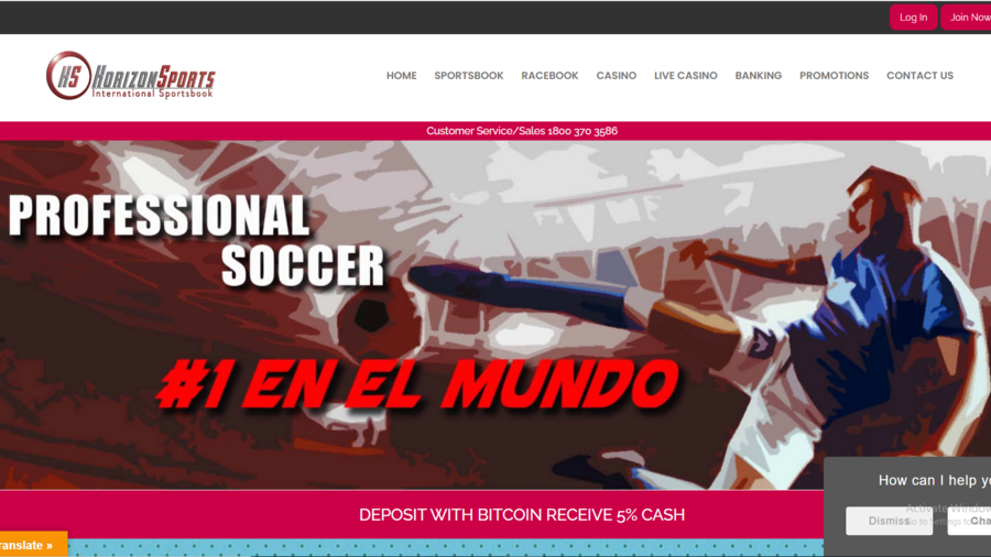 Horizon Sports screenshot