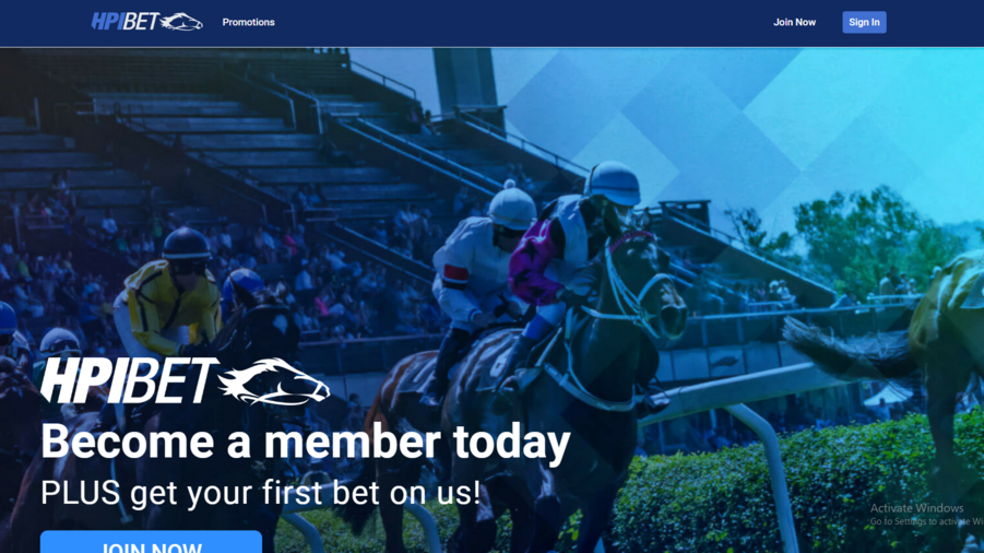 HorsePlayer Interactive screenshot