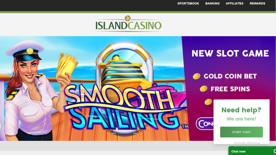 Island Casino screenshot