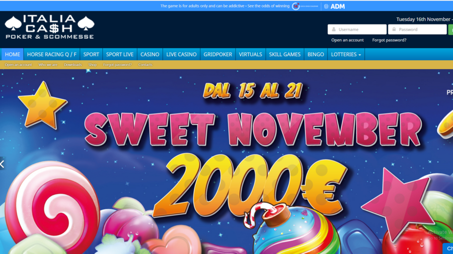 ItaliaCash screenshot