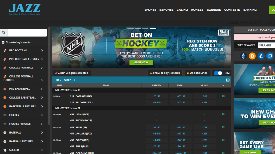 Jazz Sports screenshot