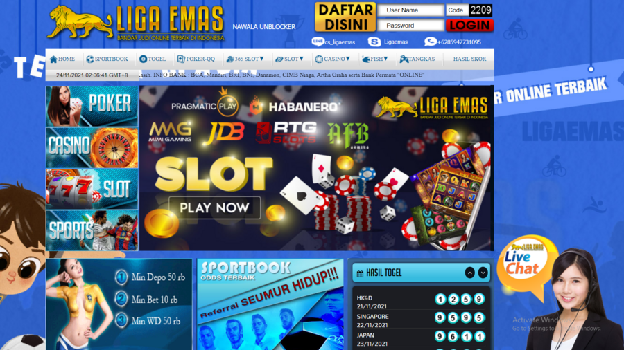 Liga Emas screenshot