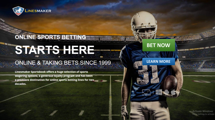 LinesMaker Sportsbook screenshot